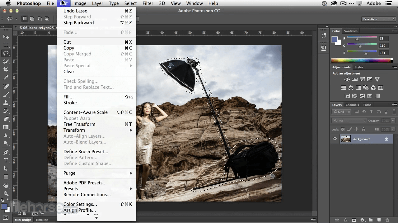 Free Photoshop For Mac Os X 10.10.5