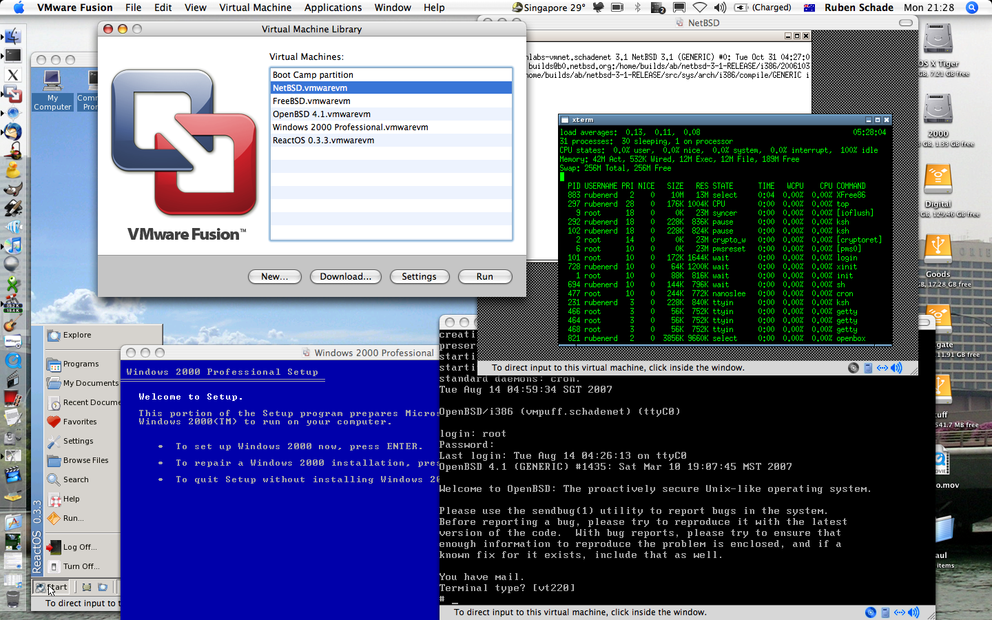Vmware fusion mac download